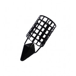 Годівниця фідерна для лову риби, Куля - Гостра, Feeder Sport Р6, металева, вага 30г